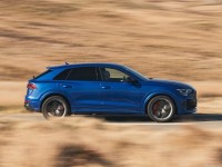 Audi RS Q8 performance [UK] 2025 Mouse Pad 1609445