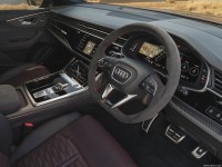 Audi RS Q8 performance [UK] 2025 Mouse Pad 1609479