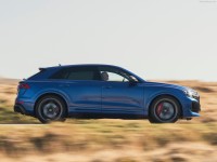 Audi RS Q8 performance [UK] 2025 Mouse Pad 1609491