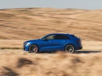 Audi RS Q8 performance [UK] 2025 Mouse Pad 1609495