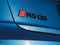 Audi RS Q8 performance [UK] 2025 Mouse Pad 1609510