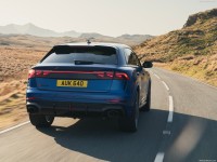 Audi RS Q8 performance [UK] 2025 Mouse Pad 1609514
