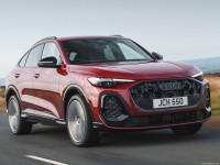 Audi SQ5 Sportback [UK] 2025 Longsleeve T-shirt #1609573