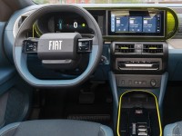 Fiat Grande Panda Hybrid 2025 Longsleeve T-shirt #1609894