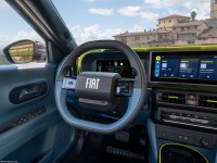 Fiat Grande Panda Hybrid 2025 Longsleeve T-shirt #1609916