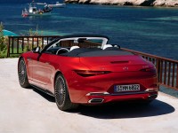 Mercedes-Benz SL Monogram Maybach 2025 Poster 1610185
