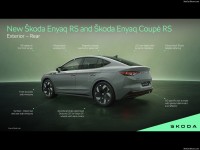 Skoda Enyaq Coupe RS 2026 Longsleeve T-shirt #1610685