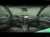 Skoda Enyaq RS 2026 Longsleeve T-shirt #1610697