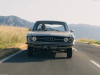 Audi 100 GL Saloon 1972 Mouse Pad 1611220