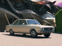 Audi 100 GL Saloon 1972 Poster 1611234