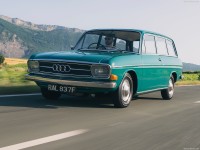 Audi 80 Variant 1968 Mouse Pad 1611299