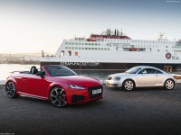 Audi TT Coupe [UK] 1999 tote bag #1611748