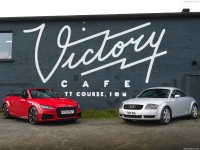 Audi TT Coupe [UK] 1999 Mouse Pad 1611762