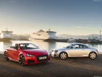 Audi TT Coupe [UK] 1999 Mouse Pad 1611788