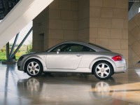 Audi TT Coupe [UK] 1999 Longsleeve T-shirt #1611807