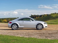 Audi TT Coupe [UK] 1999 Mouse Pad 1611849