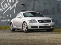 Audi TT Coupe [UK] 1999 Poster 1611850