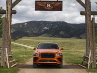 Bentley Bentayga Speed 2026 tote bag #1611931