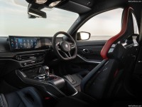 BMW M3 CS Touring [UK] 2025 Mouse Pad 1612227
