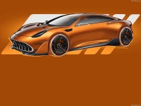 Mercedes-Benz AMG GT XX Concept 2025 Sweatshirt #1613604