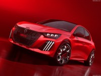 Peugeot e-208 GTi 2026 hoodie #1614262