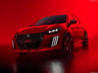 Peugeot e-208 GTi 2026 Poster 1614268