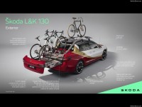 Skoda LK 130 Concept 2025 Mouse Pad 1614785