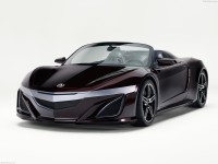 Acura NSX Roadster Concept 2012 Mouse Pad 1614962