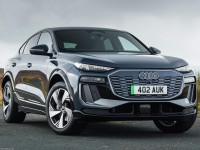 Audi Q6 Sportback e-tron [UK] 2025 Sweatshirt #1615119