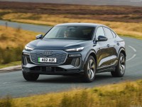 Audi Q6 Sportback e-tron [UK] 2025 Sweatshirt #1615193
