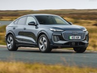 Audi Q6 Sportback e-tron [UK] 2025 Poster 1615199