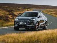 Audi Q6 Sportback e-tron [UK] 2025 Longsleeve T-shirt #1615200
