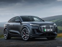 Audi SQ6 Sportback e-tron [UK] 2025 Mouse Pad 1615213