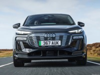 Audi SQ6 Sportback e-tron [UK] 2025 Longsleeve T-shirt #1615235
