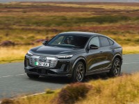 Audi SQ6 Sportback e-tron [UK] 2025 Longsleeve T-shirt #1615240
