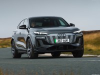Audi SQ6 Sportback e-tron [UK] 2025 tote bag #1615249