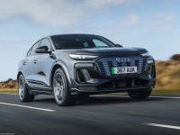 Audi SQ6 Sportback e-tron [UK] 2025 mug #1615252