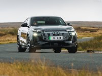 Audi SQ6 Sportback e-tron [UK] 2025 hoodie #1615261