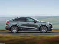 Audi SQ6 Sportback e-tron [UK] 2025 hoodie #1615278