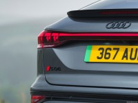 Audi SQ6 Sportback e-tron [UK] 2025 Longsleeve T-shirt #1615291
