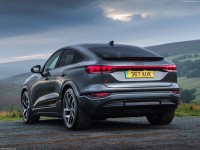 Audi SQ6 Sportback e-tron [UK] 2025 t-shirt #1615297