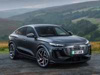 Audi SQ6 Sportback e-tron [UK] 2025 Sweatshirt #1615299