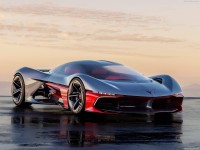 Chevrolet Corvette SoCal Concept 2025 Mouse Pad 1615393