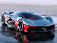 Chevrolet Corvette SoCal Concept 2025 Sweatshirt #1615416