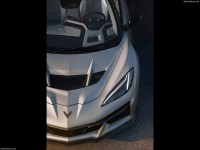 Chevrolet Corvette ZR1X Quail Silver Limited Edition 2026 hoodie #1615419