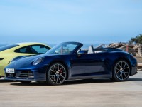 Porsche 911 Carrera S Cabriolet 2025 Mouse Pad 1616417