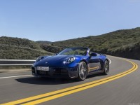 Porsche 911 Carrera S Cabriolet 2025 Mouse Pad 1616424