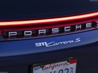Porsche 911 Carrera S Cabriolet 2025 Mouse Pad 1616427