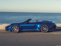 Porsche 911 Carrera S Cabriolet 2025 Mouse Pad 1616432