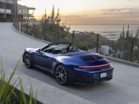 Porsche 911 Carrera S Cabriolet 2025 Mouse Pad 1616439